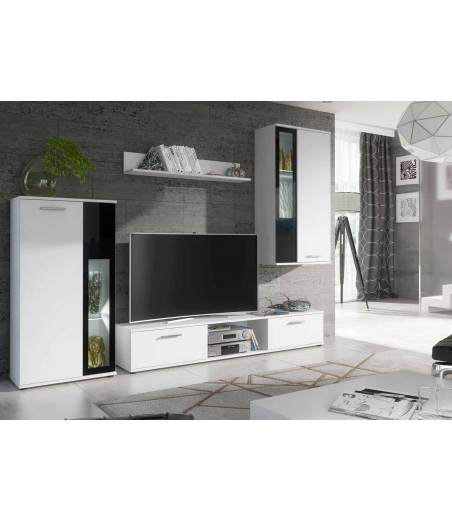 Meuble TV De Salon Blanc